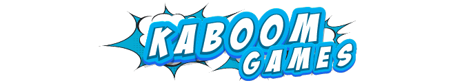KaBoom Games logo